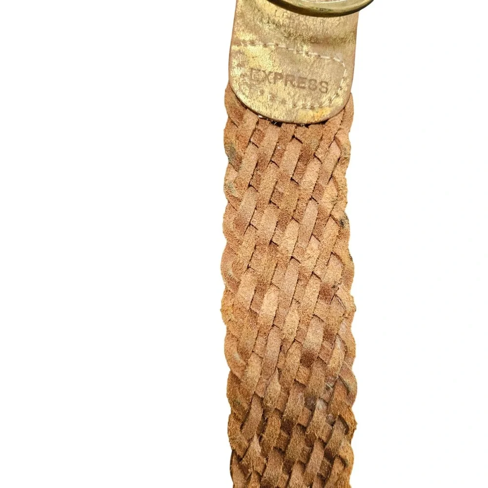 Express woven leather